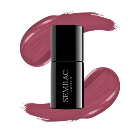 Semilac - Vernis semi-permanent Berry Nude 005 - 7ml