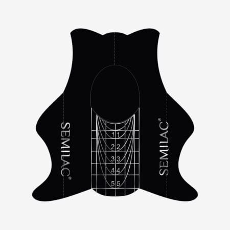 Semilac - Chablons Semi Hardi Shaper Slim - 500pcs