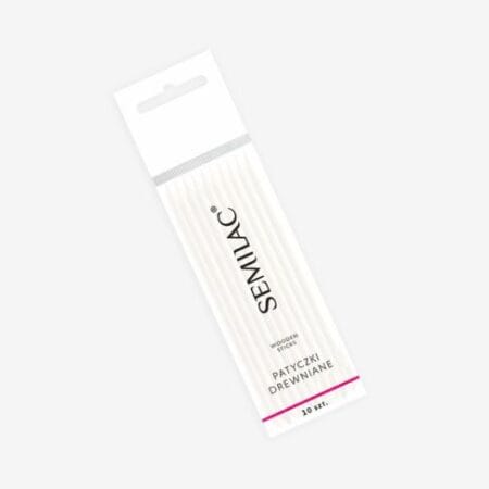 Semilac - Bâtonnet de Bois Cuticule - 10pcs