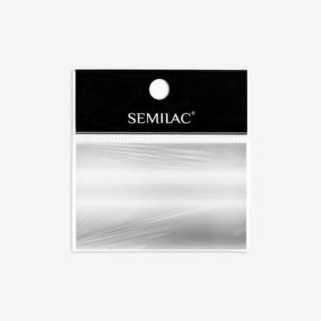 Semilac Transfer Foil Silver 01