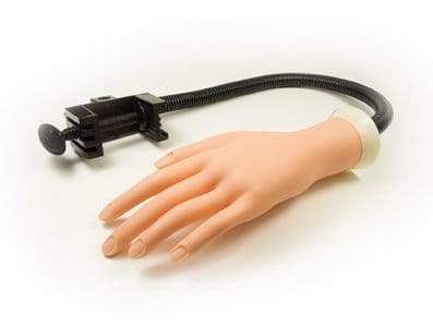 Main d'entraînement avec fixation