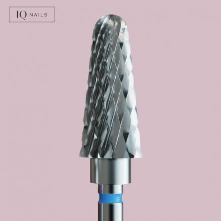 Fraise Tungstène Cône étroit X060 - IQ Nails