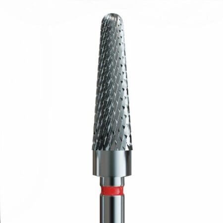 Fraise Tungstène Cône étroit XF040 - IQ Nails