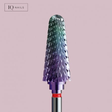 Fraise Tungstène KMN Cône étroit  XF060 - IQ Nails