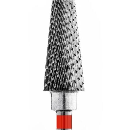Fraise Tungstène Cône étroit XF060 - IQ Nails
