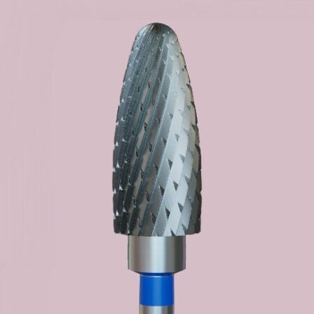 Fraise Tungstène Cône arrondi X060 - IQ Nails