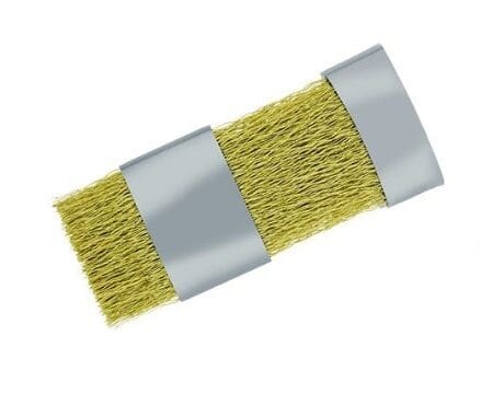Brosse de nettoyage en laiton pour fraises