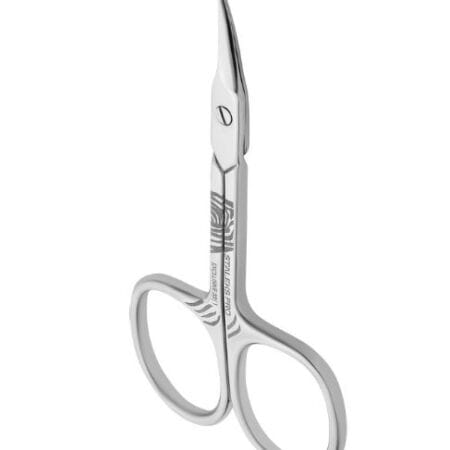 Ciseaux à cuticules professionnels EXCLUSIVE 32 TYPE 1 (Zèbre)