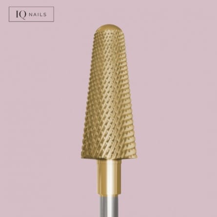 Fraise Tungstène ZRN Cône étroit XUF060 - IQ Nails