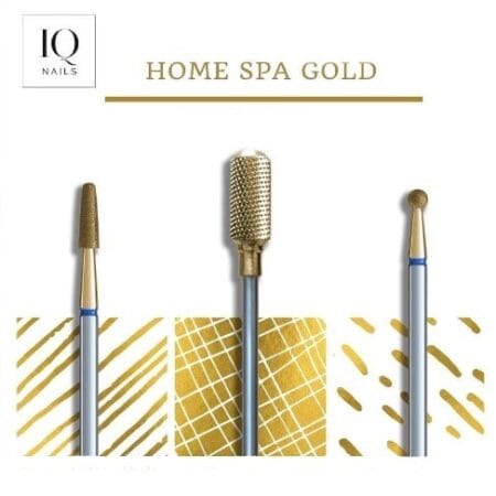 Kit Home Spa Gold - IQ Nails