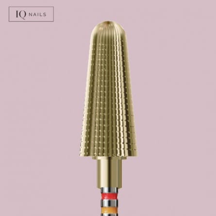 Fraise Tungstène ZRN Cône étroit 2-en-1 RLF060 - IQ Nails
