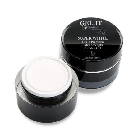 GEL IT UP - Builder Gel 3-in-1 Premium Super White - 30g
