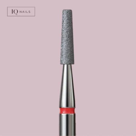 Fraise Diamant Cône plat F018 - IQ Nails