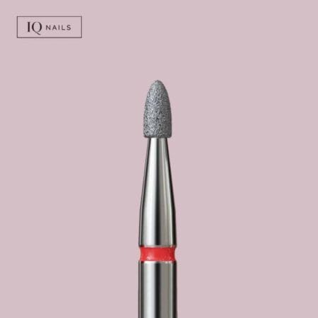 Fraise Diamant Mini Flamme arrondie F016 - IQ Nails