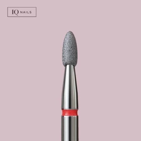 Fraise Diamant Mini Flamme arrondie F023 - IQ Nails