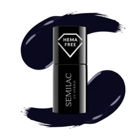 Semilac - Vernis semi-permanent Safari Night Blue 420 - 7ml