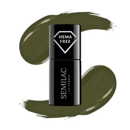 Semilac - Vernis semi-permanent Baobab Green 421 - 7ml