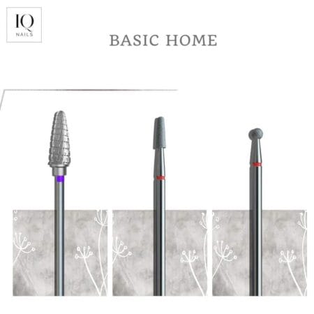 Pack Fraises Basic Home - IQ Nails
