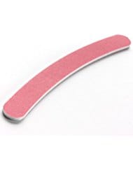 Lime à ongles Courbée Rose 100/180