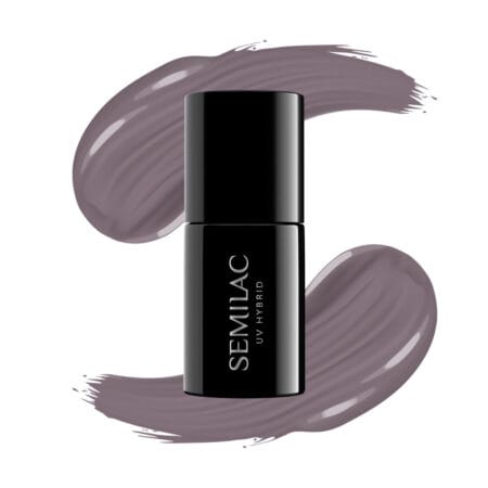 Semilac - Vernis semi-permanent Grey 017 - 7ml
