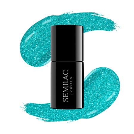 Semilac - Vernis semi-permanent Green Glass 020 - 7ml