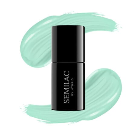 Semilac - Vernis semi-permanent Mint 022 - 7ml