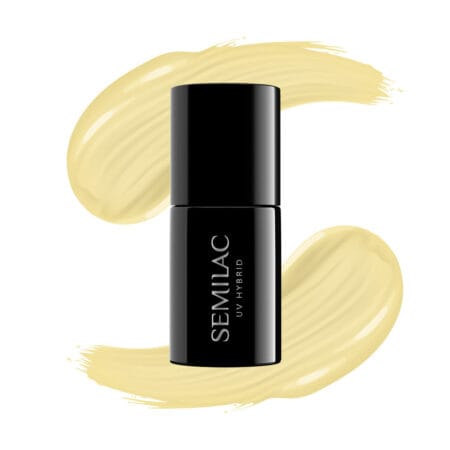Semilac - Vernis semi-permanent Banana 023 - 7ml