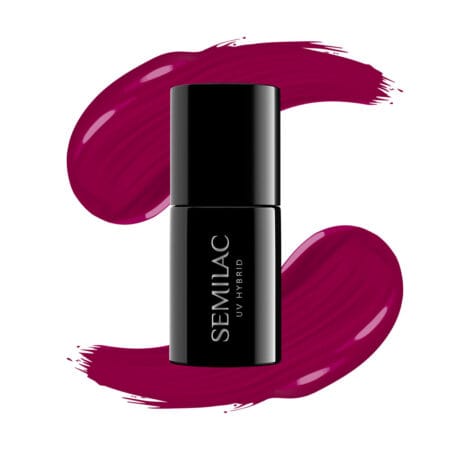 Semilac - Vernis semi-permanent Classic Wine 028 - 7ml