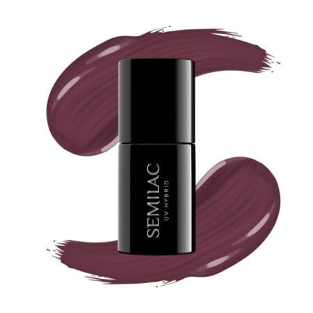 Semilac - Vernis semi-permanent Dark Chocolate 030 - 7ml