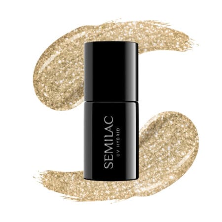 Semilac - Vernis semi-permanent Gold Disco 037 - 7ml