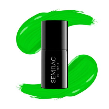 Semilac - Vernis semi-permanent Carribean Green 041 - 7ml