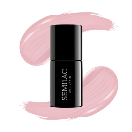 Semilac - Vernis semi-permanent Pink Peach Milk 047 - 7ml   