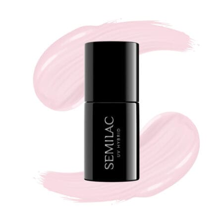 Semilac - Vernis semi-permanent Pink Opal 052 - 7ml