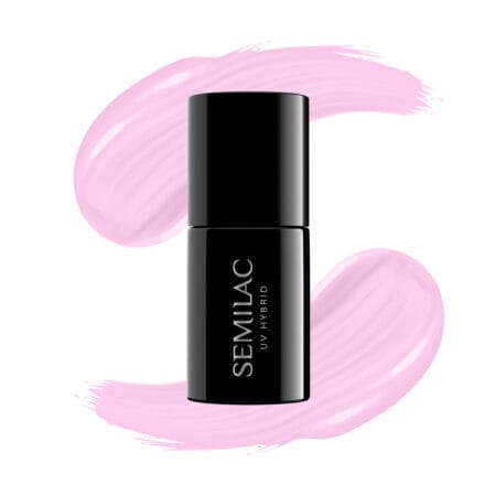 Semilac - Vernis semi-permanent Pink Smile 056- 7ml   