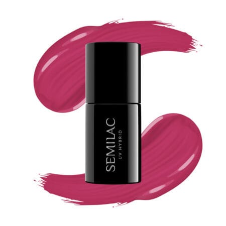 Semilac - Vernis semi-permanent Glossy Cranberry 066 - 7ml   