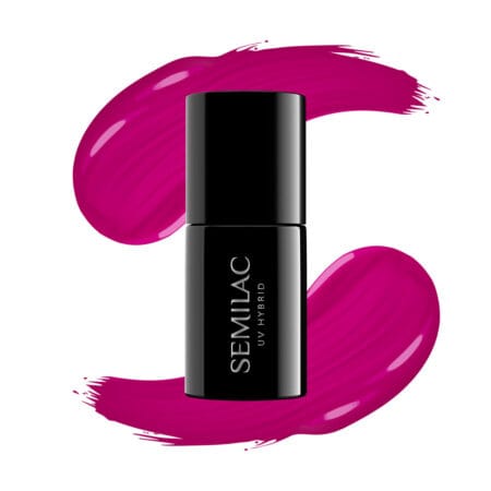 Semilac - Vernis semi-permanent Luminous Cyclamen 082 - 7ml   