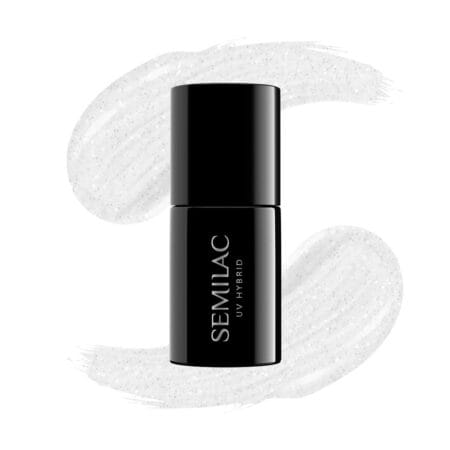 Semilac - Vernis semi-permanent Glitter Milk 091 - 7ml