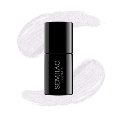 Semilac - Vernis semi-permanent Shimmering White 092 - 7ml