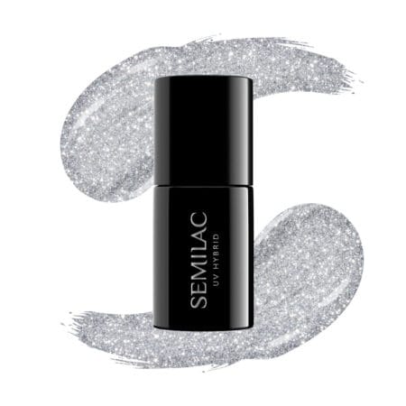Semilac - Vernis semi-permanent Siver Dust 093 - 7ml