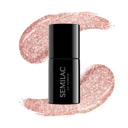 Semilac - Vernis semi-permanent Pink Gold 094 - 7ml