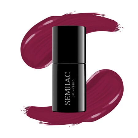 Semilac - Vernis semi-permanent Elegant Cherry 098 - 7ml