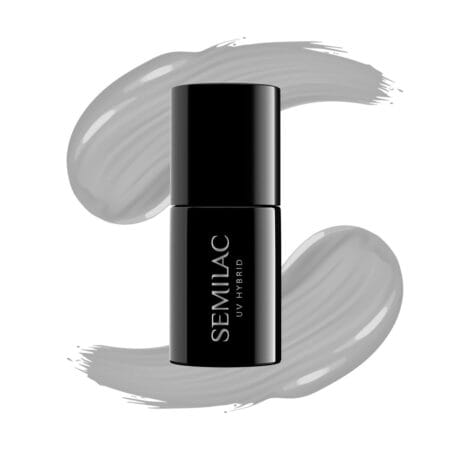 Semilac - Vernis semi-permanent Stylish Grey 105 - 7ml 