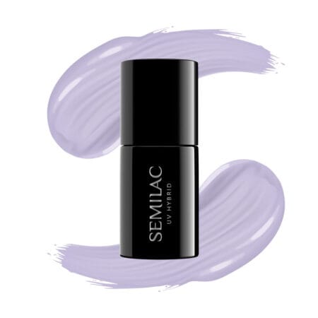 Semilac - Vernis semi-permanent Violet Cream 127 - 7ml 