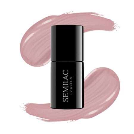 Semilac - Vernis semi-permanent Creamy Muffin 136 - 7ml 