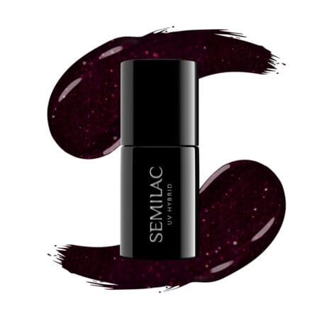 Semilac - Vernis semi-permanent Night Euphoria 148 - 7ml