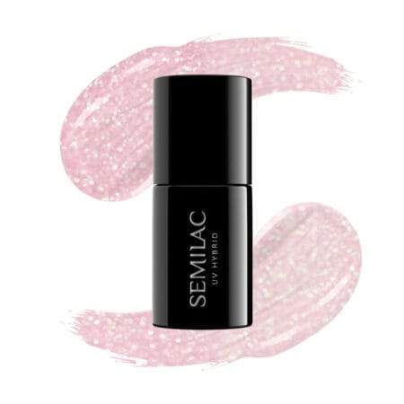 Semilac - Vernis semi-permanent Pink Crystals 164 - 7ml