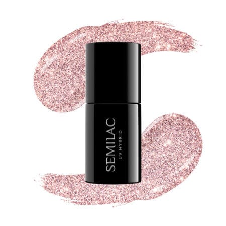 Semilac - Vernis semi-permanent Midnight Samba 179 - 7ml