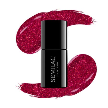 Semilac - Vernis semi-permanent Spicy Salsa 181 - 7ml