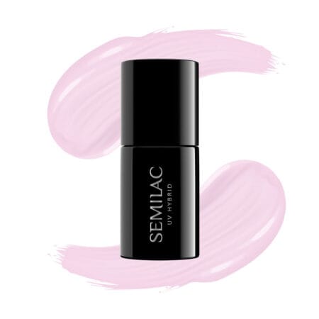 Semilac - Vernis semi-permanent Lila Rose 192 - 7ml