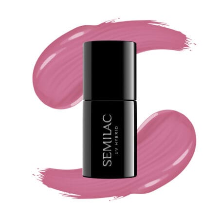 Semilac - Vernis semi-permanent Old Pink 200  - 7ml